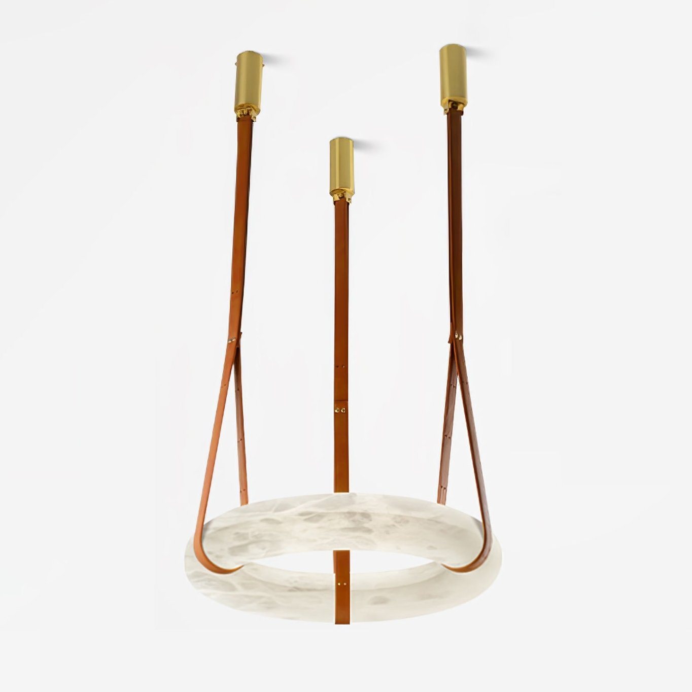 Luste Chandeliers Modernes en Albâtre - Neutralighting