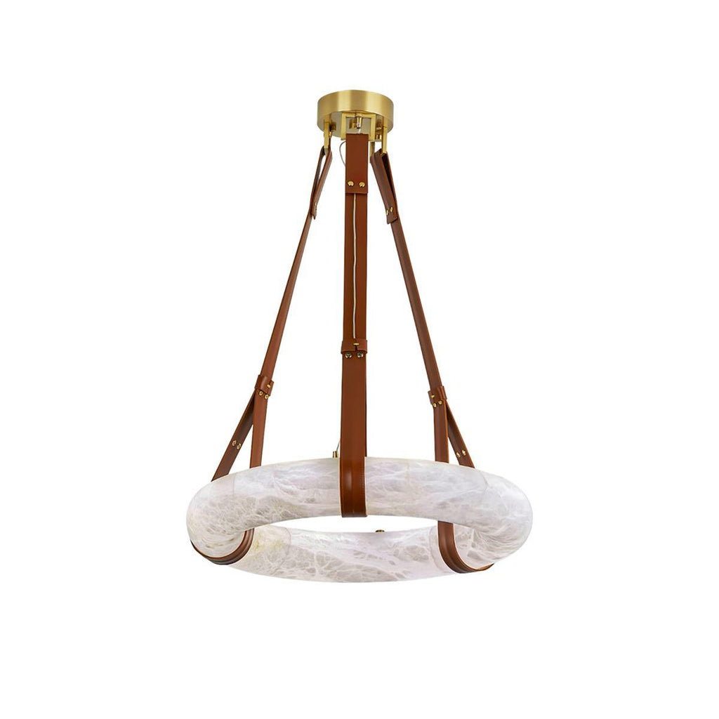 Mydorira Lustre Laiton Albâtre Élégance Premium - Neutralighting