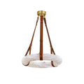 Mydorira Lustre Laiton Albâtre Élégance Premium - Neutralighting