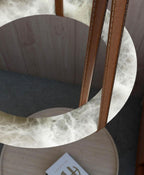 Mydorira Lustre Laiton Albâtre Élégance Premium - Neutralighting