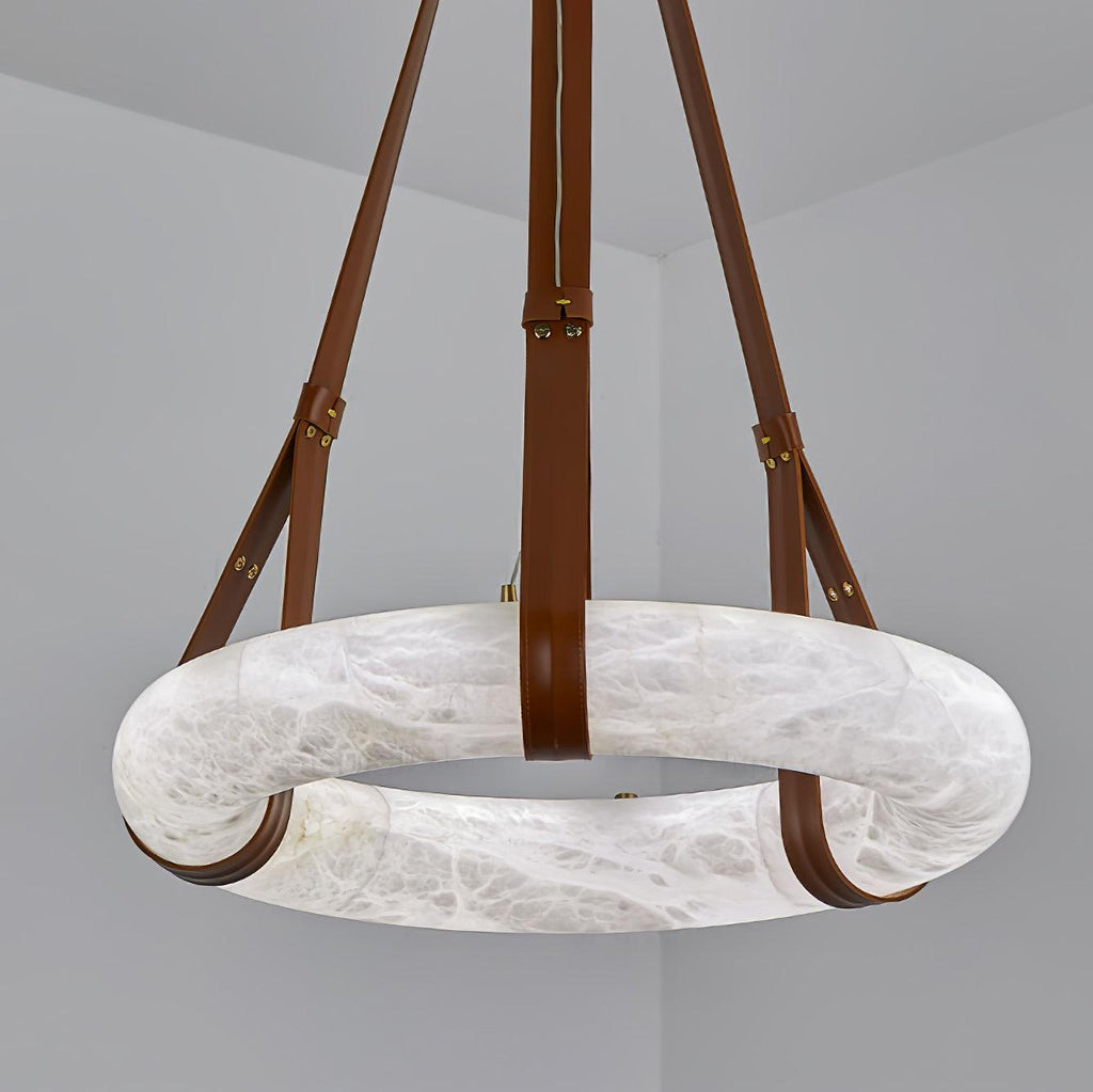 Mydorira Lustre Laiton Albâtre Élégance Premium - Neutralighting