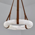 Mydorira Lustre Laiton Albâtre Élégance Premium - Neutralighting