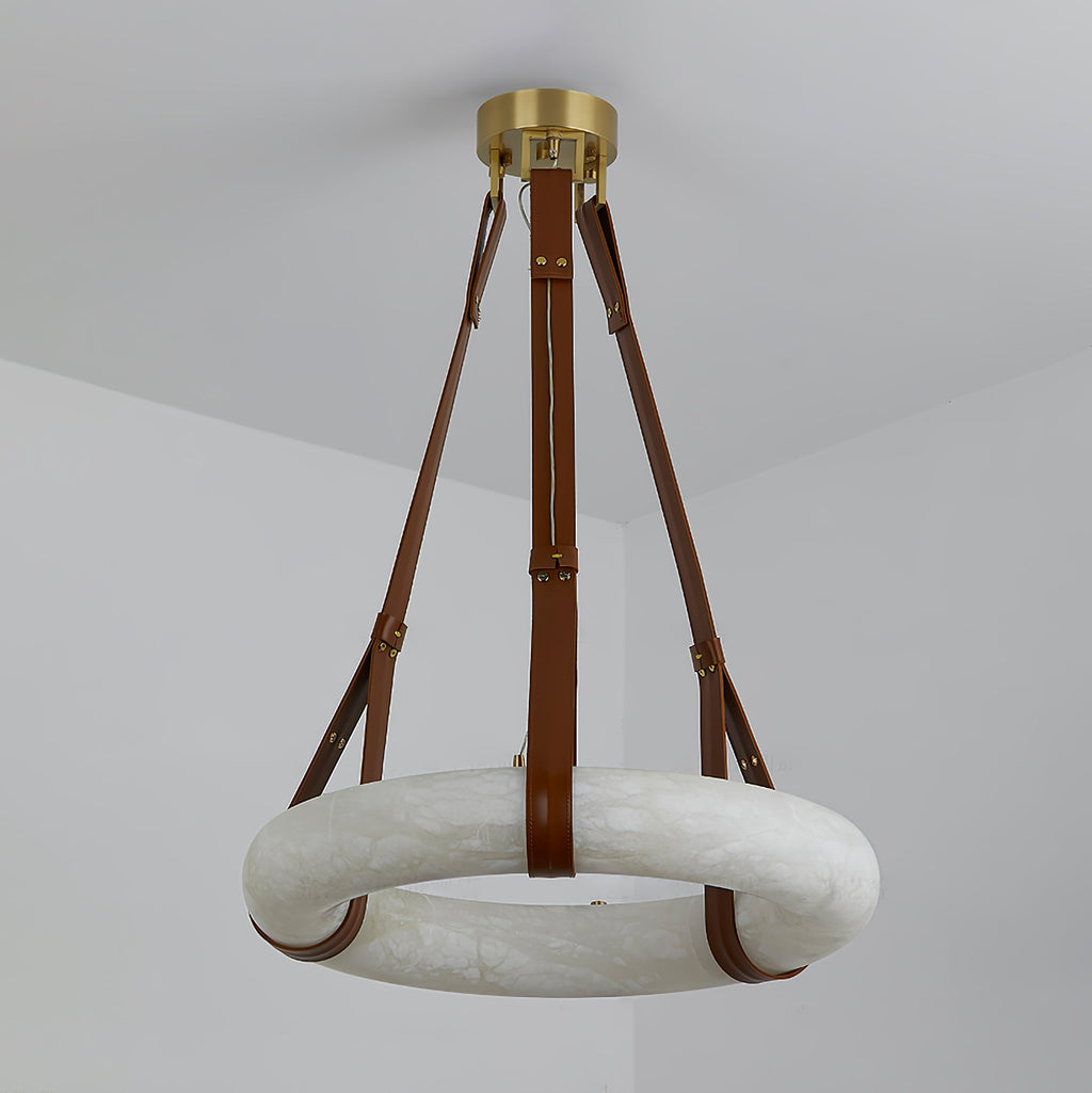 Mydorira Lustre Laiton Albâtre Élégance Premium - Neutralighting