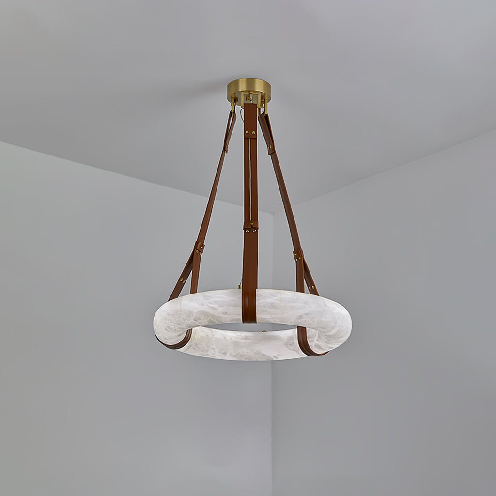Mydorira Lustre Laiton Albâtre Élégance Premium - Neutralighting