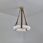 Mydorira Lustre Laiton Albâtre Élégance Premium - Neutralighting