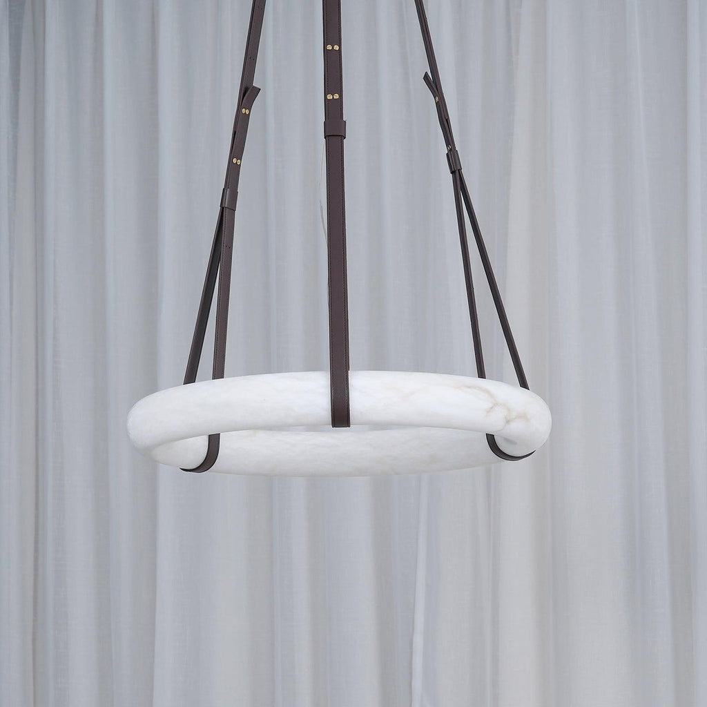 Mydorira Lustre Laiton Albâtre Élégance Premium - Neutralighting