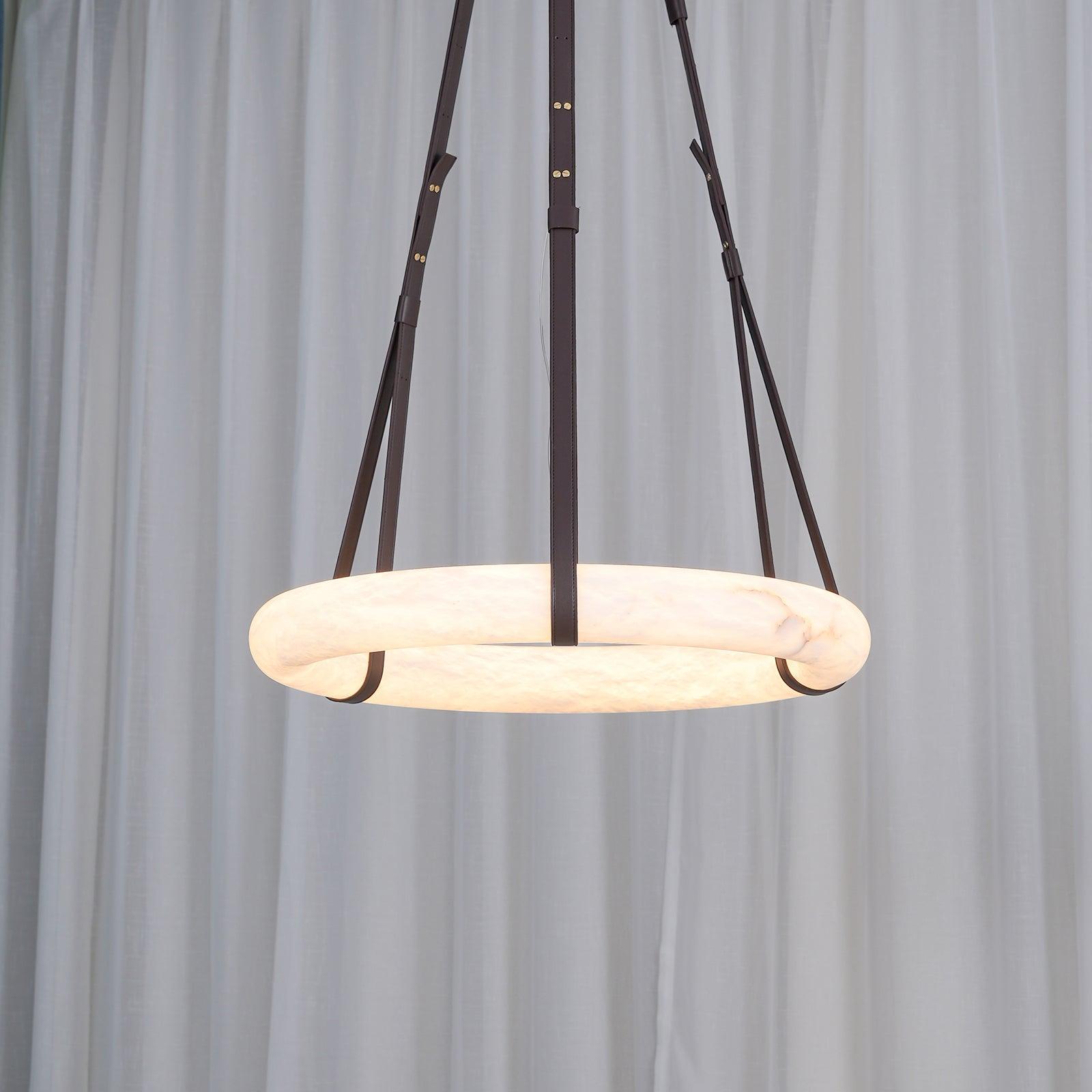 Mydorira Lustre Laiton Albâtre Élégance Premium - Neutralighting