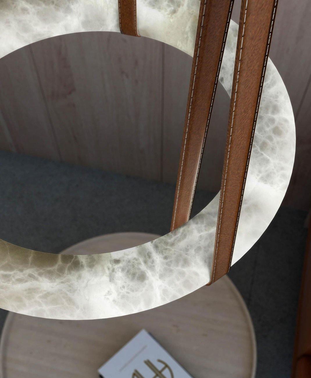 Luste Chandeliers Modernes en Albâtre - Neutralighting