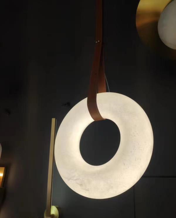 Luste Chandeliers Modernes en Albâtre - Neutralighting