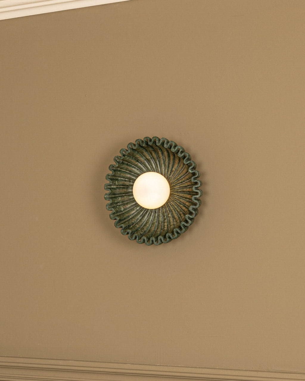 Ivvinen Applique Murale Marbre Verre Élégance Premium - Neutralighting