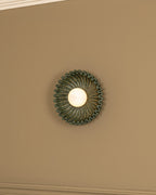 Ivvinen Applique Murale Marbre Verre Élégance Premium - Neutralighting