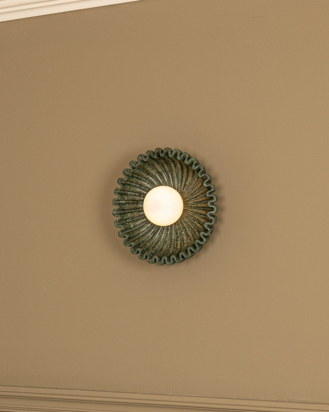 Ivvinen Applique Murale Marbre Verre Élégance Premium - Neutralighting