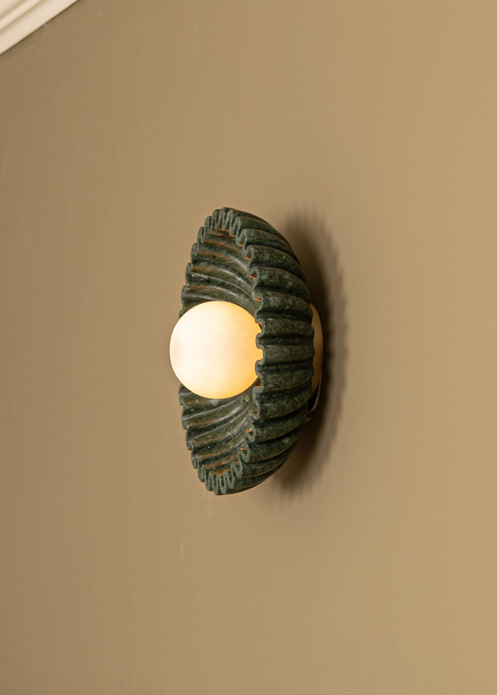 Ivvinen Applique Murale Marbre Verre Élégance Premium - Neutralighting
