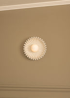 Ivvinen Applique Murale Marbre Verre Élégance Premium - Neutralighting
