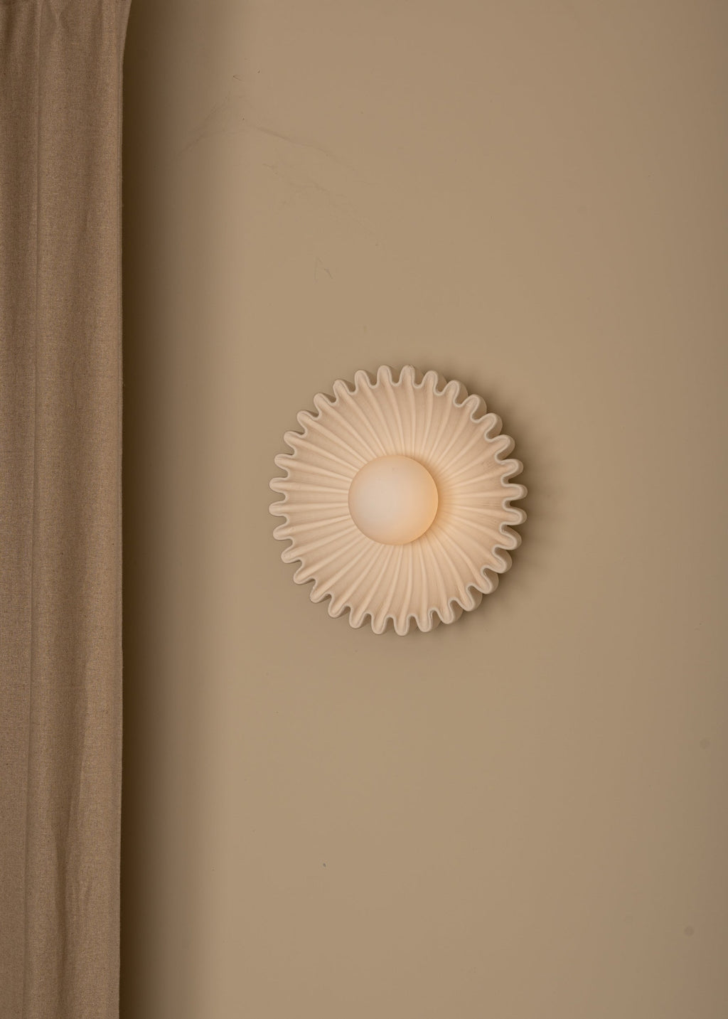 Ivvinen Applique Murale Marbre Verre Élégance Premium - Neutralighting