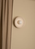 Ivvinen Applique Murale Marbre Verre Élégance Premium - Neutralighting