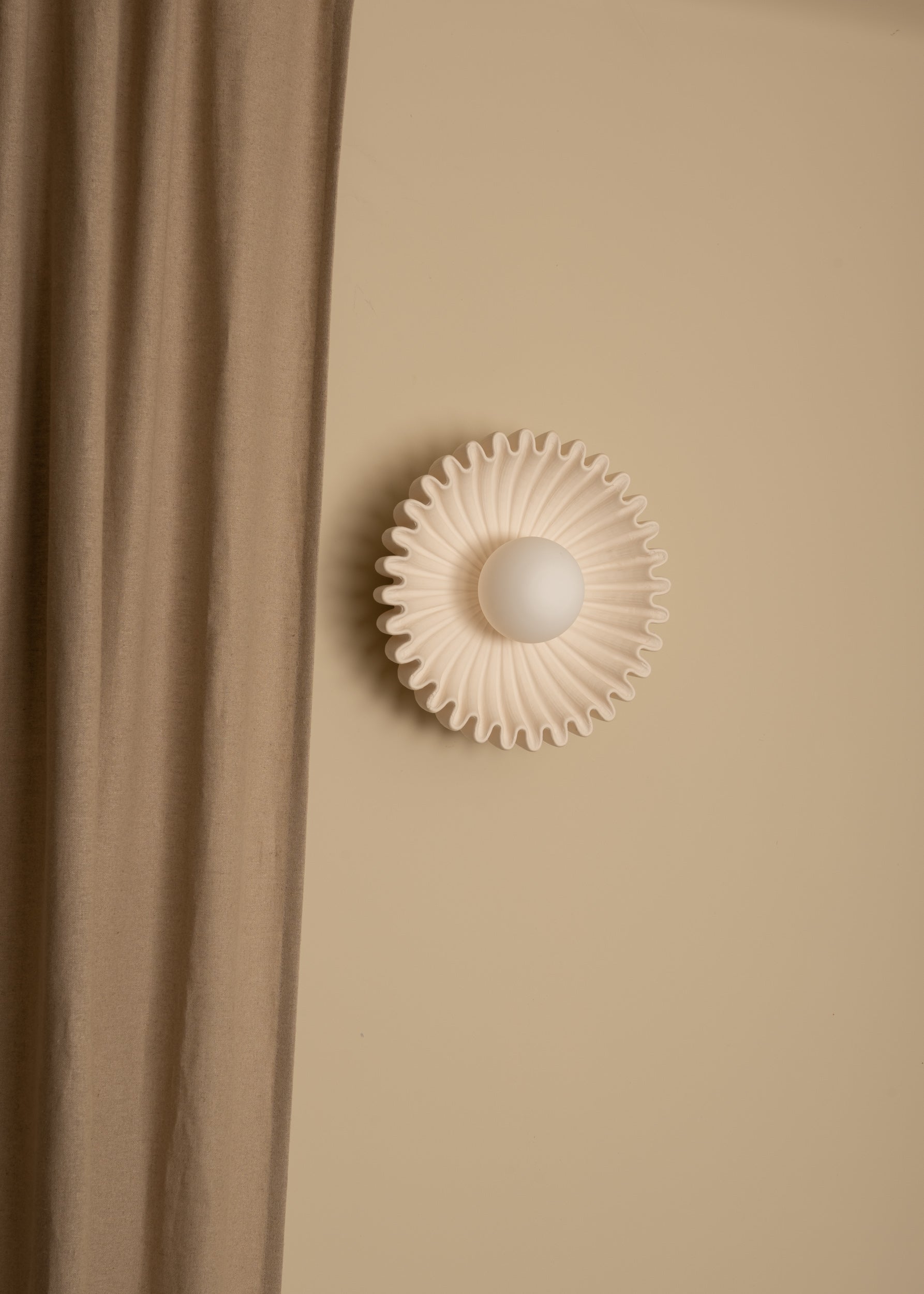 Ivvinen Applique Murale Marbre Verre Élégance Premium - Neutralighting