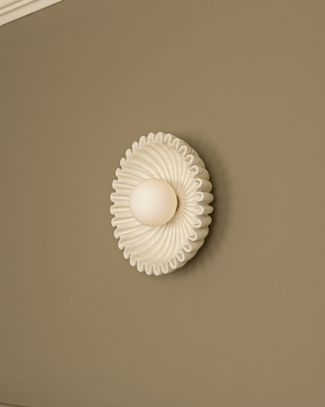 Ivvinen Applique Murale Marbre Verre Élégance Premium - Neutralighting