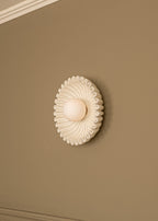 Ivvinen Applique Murale Marbre Verre Élégance Premium - Neutralighting