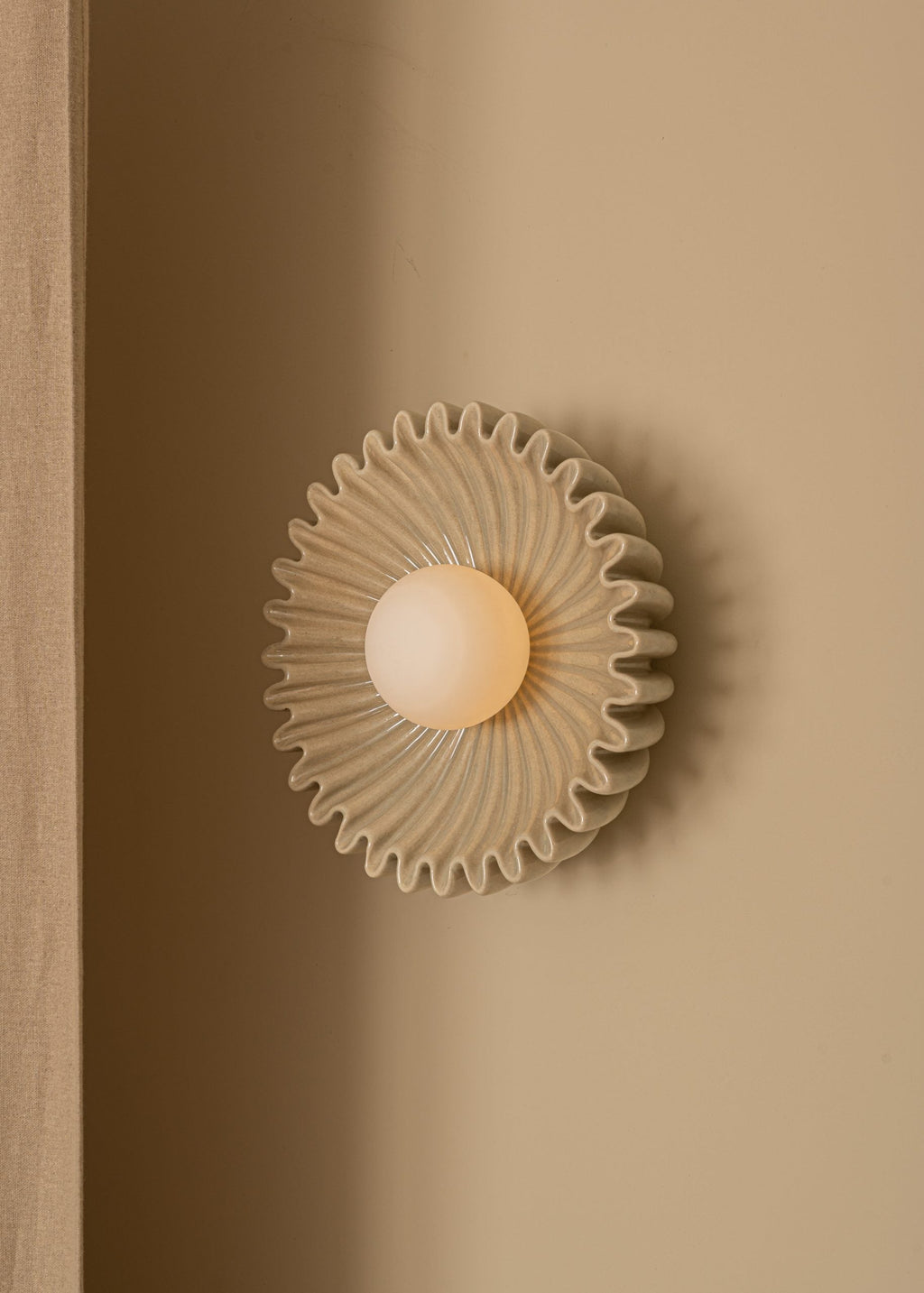 Ivvinen Applique Murale Marbre Verre Élégance Premium - Neutralighting