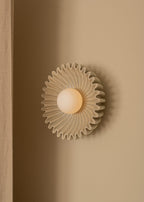 Ivvinen Applique Murale Marbre Verre Élégance Premium - Neutralighting