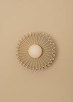 Ivvinen Applique Murale Marbre Verre Élégance Premium - Neutralighting