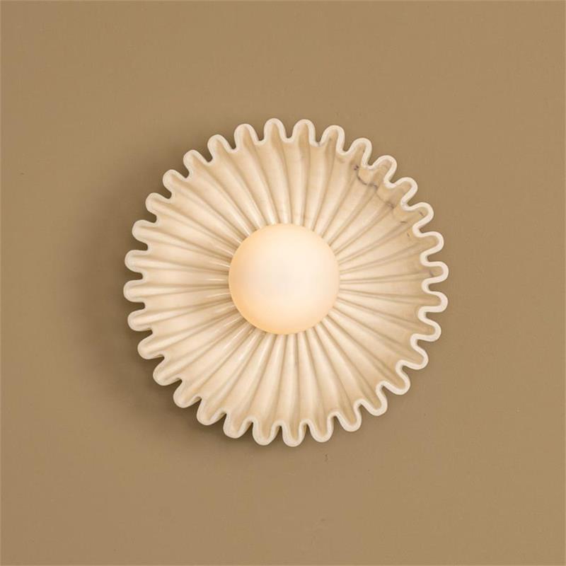 Ivvinen Applique Murale Marbre Verre Élégance Premium - Neutralighting