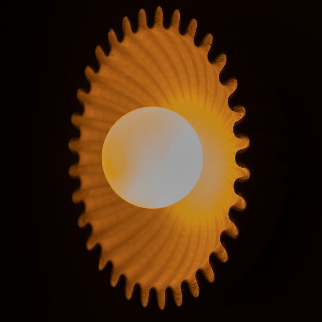 Ivvinen Applique Murale Marbre Verre Élégance Premium - Neutralighting