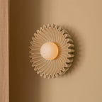 Ivvinen Applique Murale Marbre Verre Élégance Premium - Neutralighting