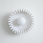 Ivvinen Applique Murale Marbre Verre Élégance Premium - Neutralighting