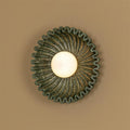Ivvinen Applique Murale Marbre Verre Élégance Premium - Neutralighting