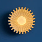 Ivvinen Applique Murale Marbre Verre Élégance Premium - Neutralighting