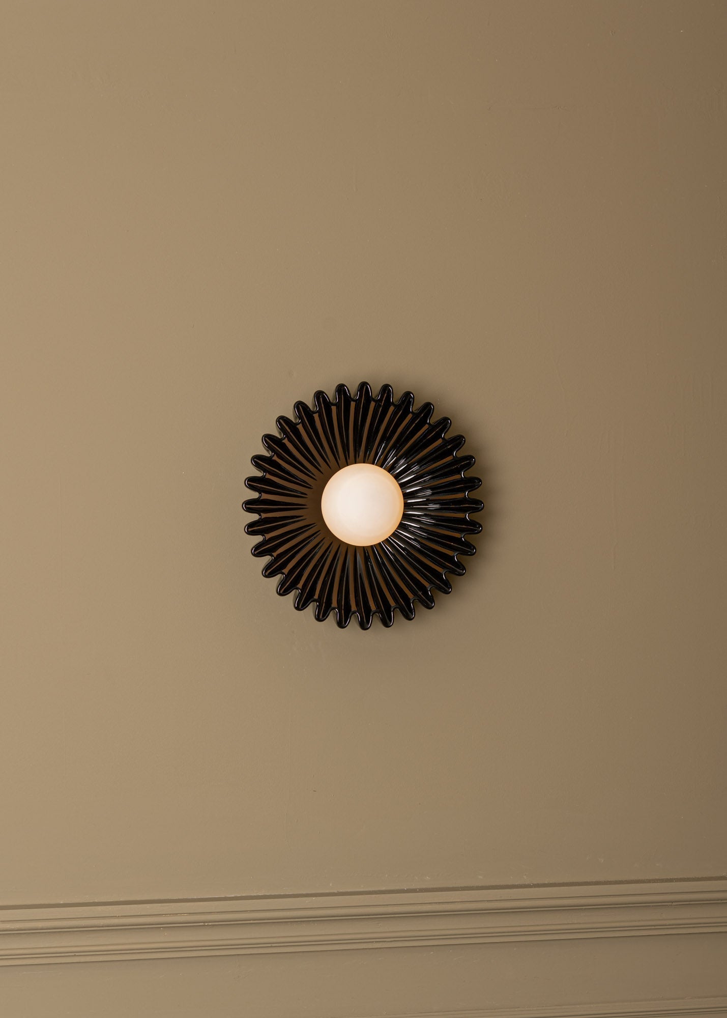 Ivvinen Applique Murale Marbre Verre Élégance Premium - Neutralighting