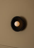 Ivvinen Applique Murale Marbre Verre Élégance Premium - Neutralighting
