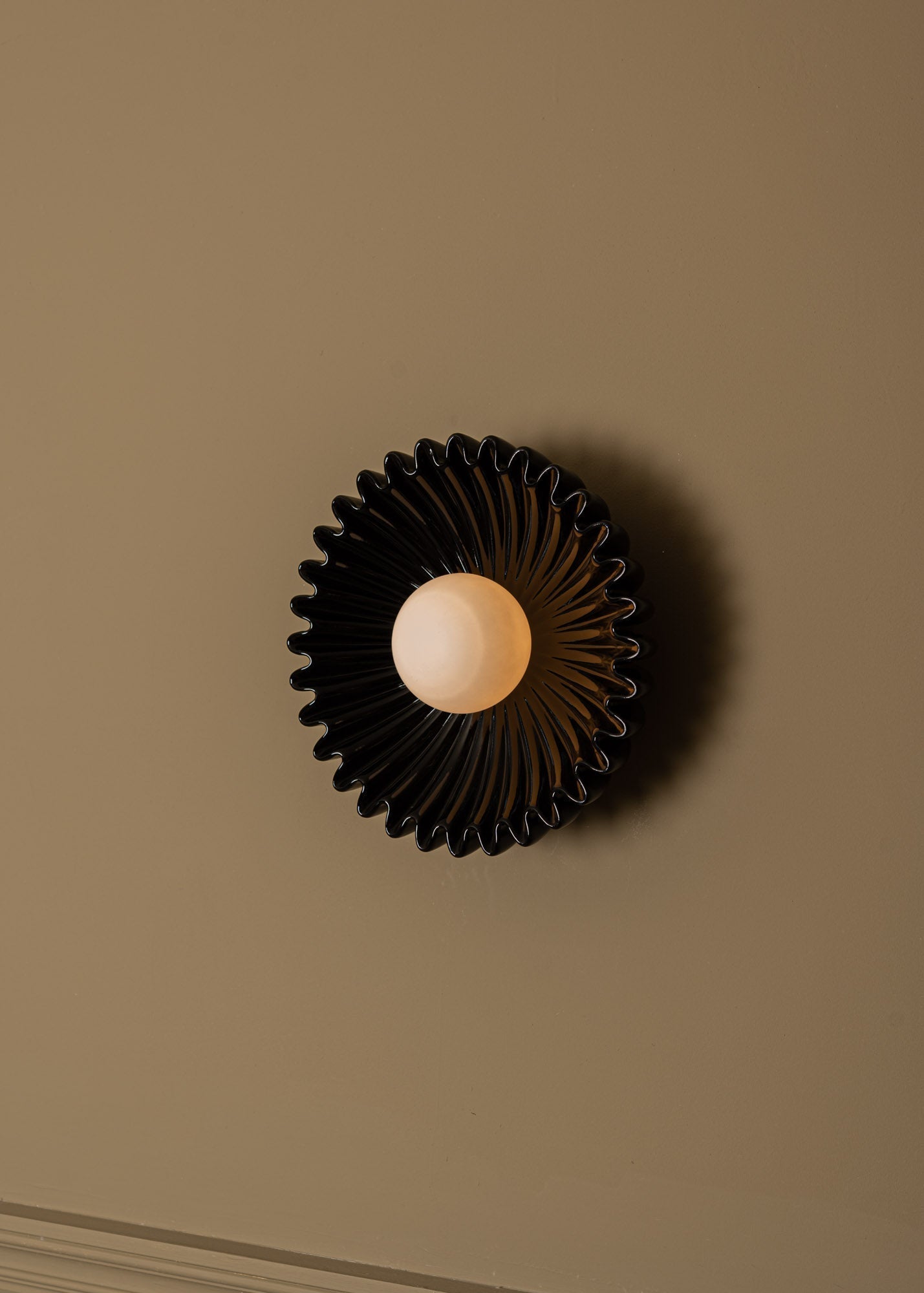 Ivvinen Applique Murale Marbre Verre Élégance Premium - Neutralighting