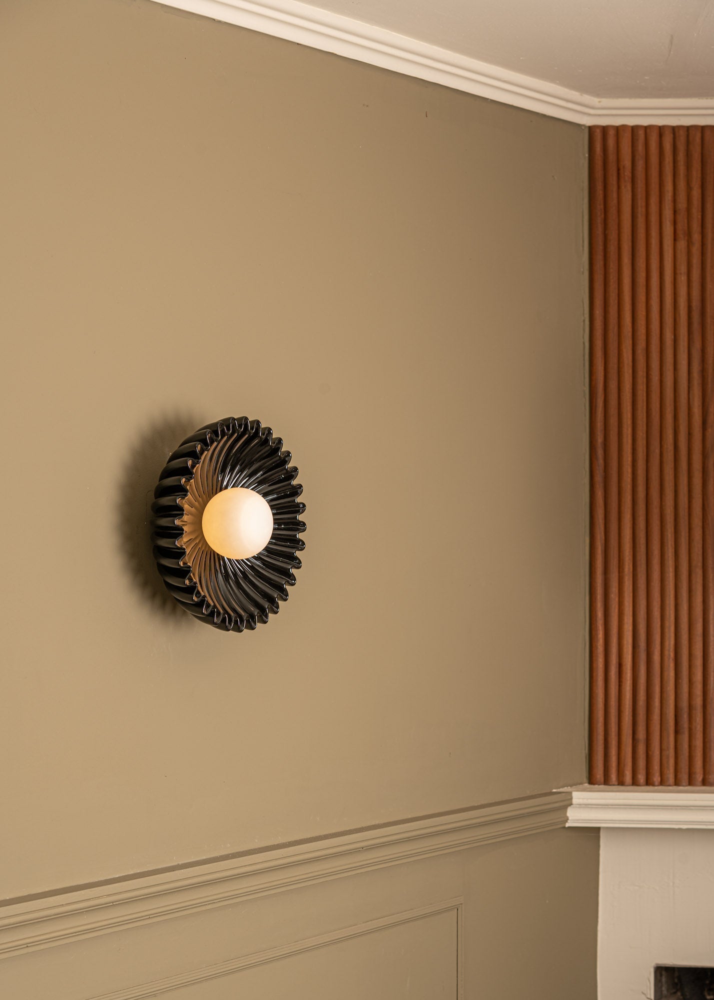 Ivvinen Applique Murale Marbre Verre Élégance Premium - Neutralighting
