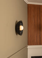 Ivvinen Applique Murale Marbre Verre Élégance Premium - Neutralighting