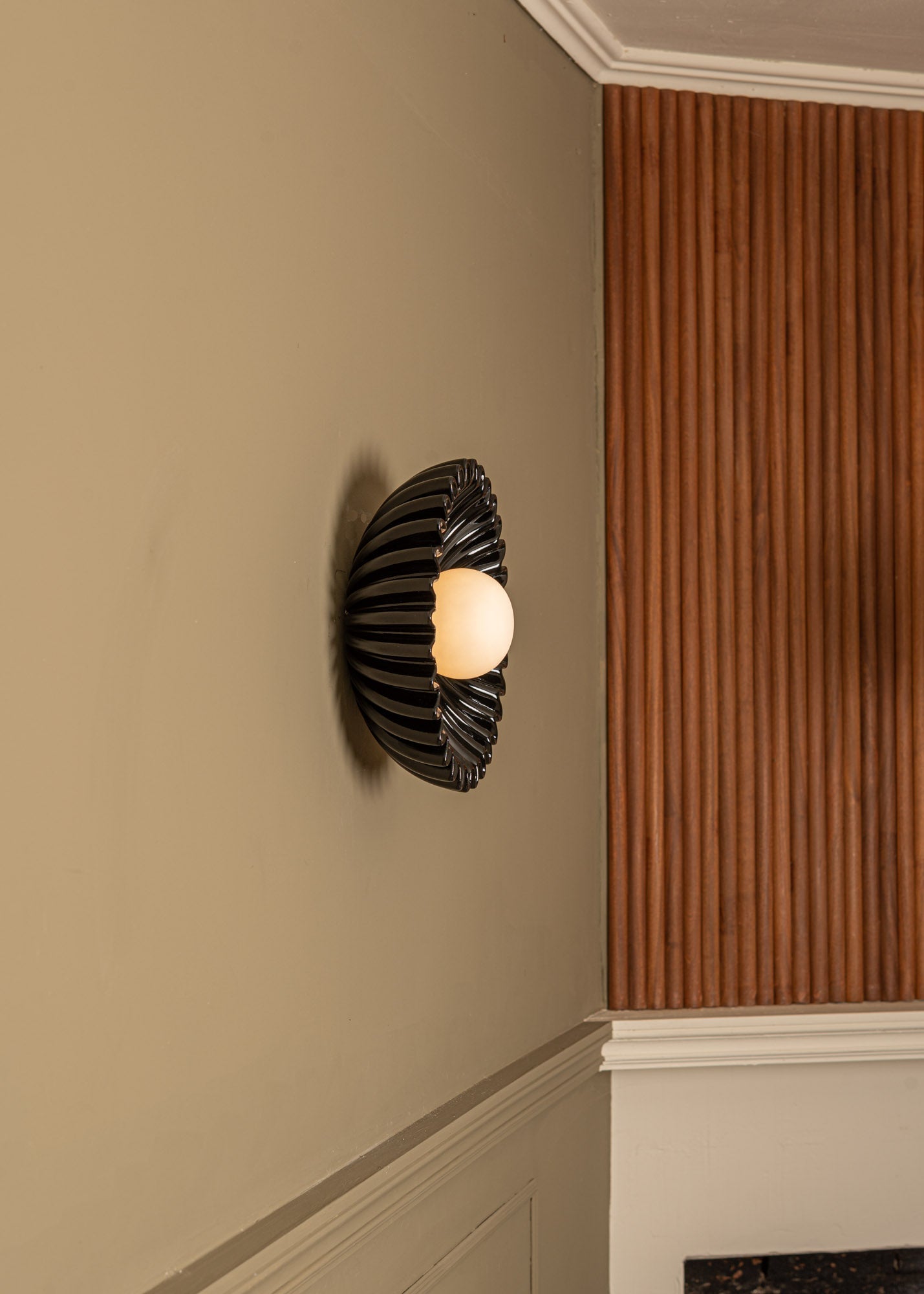 Ivvinen Applique Murale Marbre Verre Élégance Premium - Neutralighting