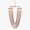 Lustra Lampe Pendante en Chaîne de Cuivre Moderne - Neutralighting
