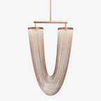Lustra Lampe Pendante en Chaîne de Cuivre Moderne - Neutralighting
