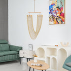 Lustra Lampe Pendante en Chaîne de Cuivre Moderne - Neutralighting