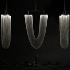 Lustra Lampe Pendante en Chaîne de Cuivre Moderne - Neutralighting