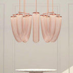 Lustra Lampe Pendante en Chaîne de Cuivre Moderne - Neutralighting