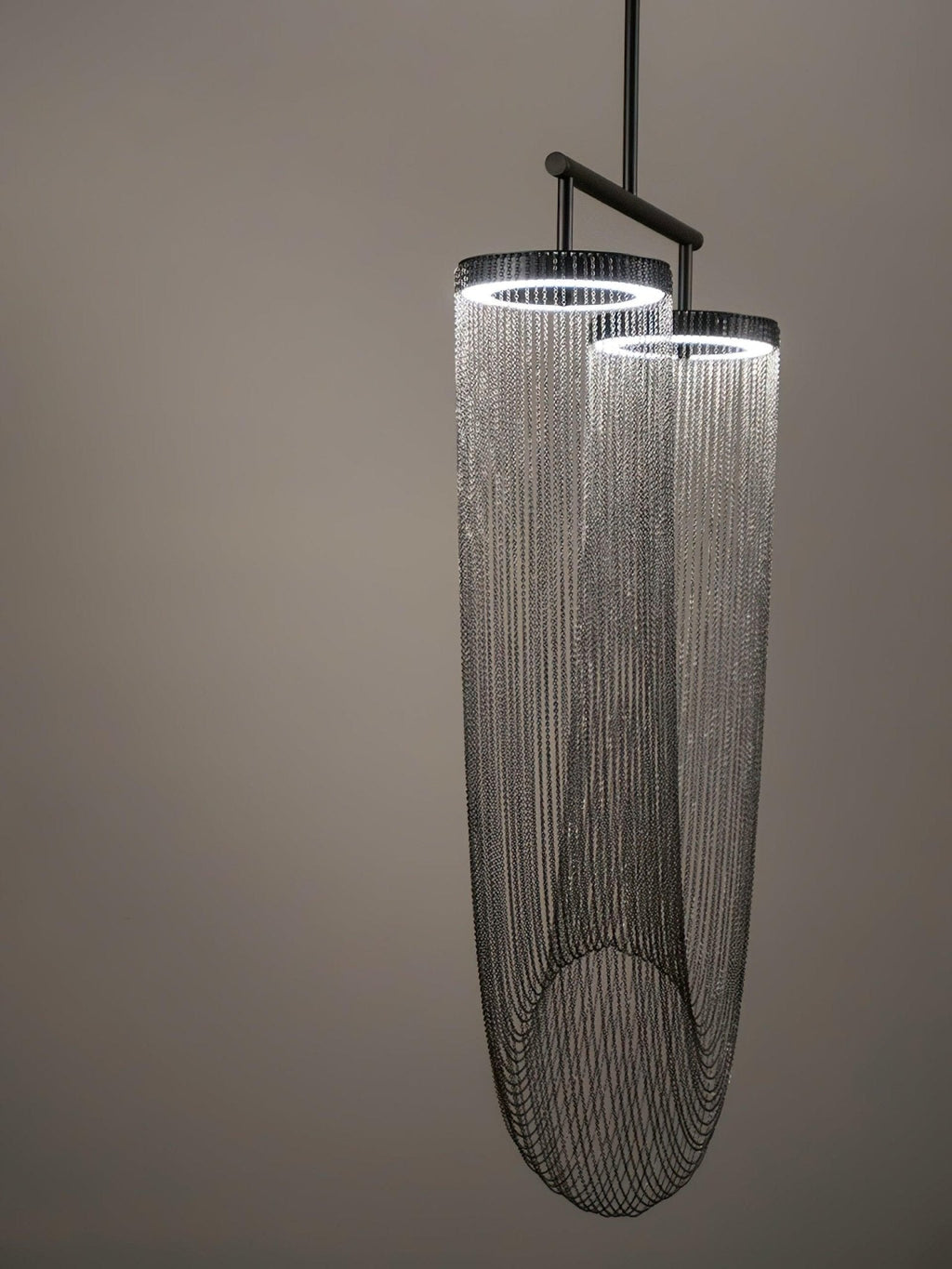 Lustra Lampe Pendante en Chaîne de Cuivre Moderne - Neutralighting