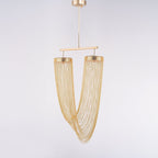 Lustra Lampe Pendante en Chaîne de Cuivre Moderne - Neutralighting