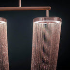 Lustra Lampe Pendante en Chaîne de Cuivre Moderne - Neutralighting