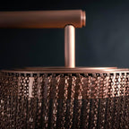 Lustra Lampe Pendante en Chaîne de Cuivre Moderne - Neutralighting