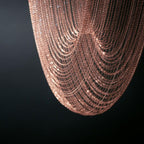 Lustra Lampe Pendante en Chaîne de Cuivre Moderne - Neutralighting