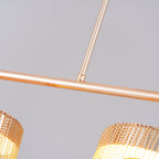 Lustra Lampe Pendante en Chaîne de Cuivre Moderne - Neutralighting