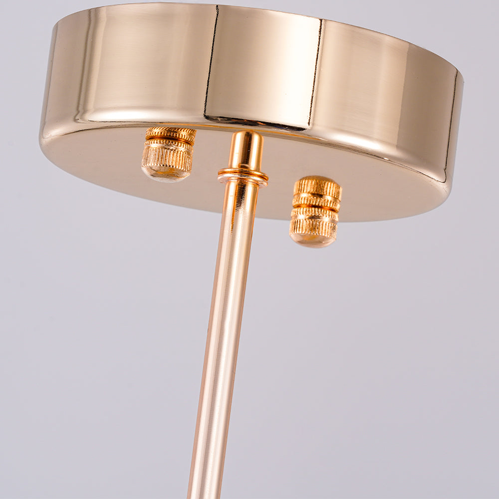 Lustra Lampe Pendante en Chaîne de Cuivre Moderne - Neutralighting